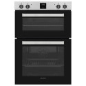 EQDO1STEEL electriQ Built-In Electric Double Oven - Stainless Steel