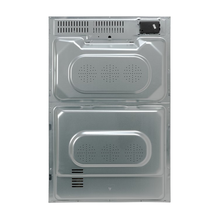 electriQ Built-In Electric Double Oven - Stainless Steel