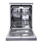 electriQ 15 Place Freestanding Dishwasher - Stainless Steel