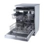 electriQ 15 Place Freestanding Dishwasher - Stainless Steel