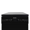 electriQ 10 Place Settings Freestanding Dishwasher - Black