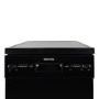 electriQ 10 Place Settings Freestanding Slimline Dishwasher - Black