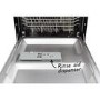 electriQ 10 Place Settings Freestanding Slimline Dishwasher - Black