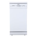 EQDW45WH electriQ Freestanding Slimline Dishwasher - White