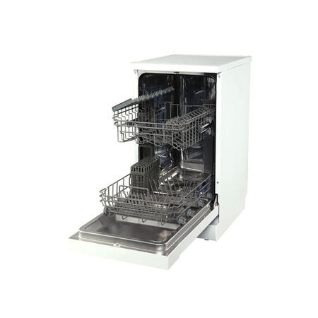 Refurbished electriQ EQDW45WH 10 Place Slimline Freestanding