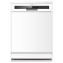 electriQ 14 Place Settings Freestanding Dishwasher - White