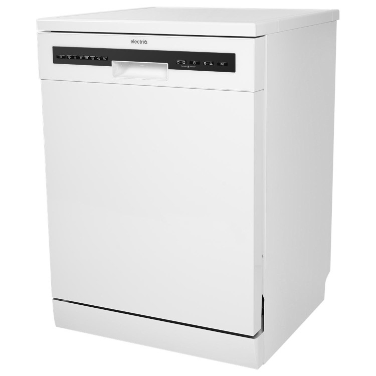 electriQ Series 2 Freestanding Dishwasher - Power Wash White