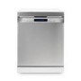 Refurbished electriQ EQDW60SS 14 Place Freestanding Dishwasher Silver