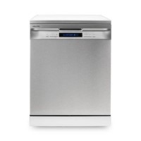 Refurbished electriQ EQDW60SS 14 Place Freestanding Dishwasher Silver