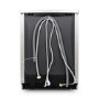 Refurbished electriQ EQDW60SS 14 Place Freestanding Dishwasher Silver