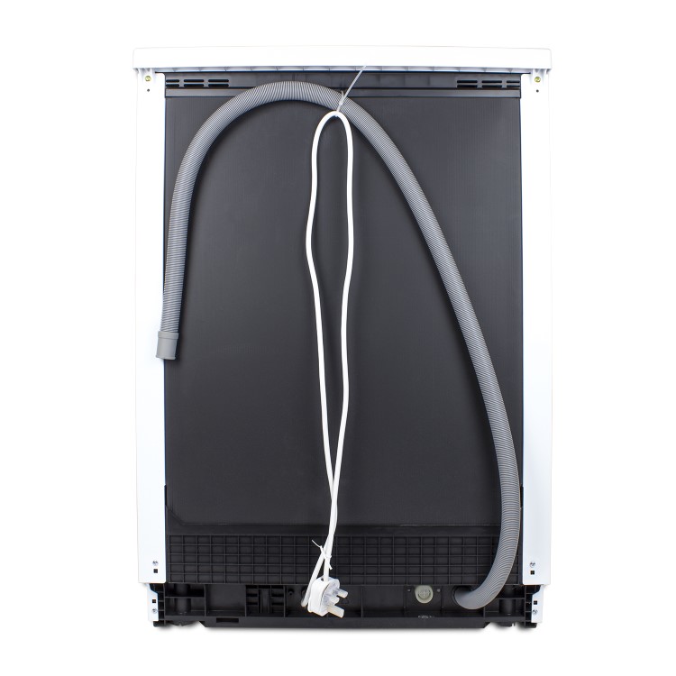 electriQ 14 Place Freestanding Dishwasher - White