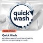Refurbished electriQ EQDWINT45 10 Place Slimline Fully Integrated Dishwasher
