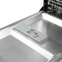 Refurbished electriQ EQDWINT45 10 Place Slimline Fully Integrated Dishwasher