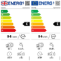 electriQ Semi-Integrated Dishwasher - Stainless steel control panel