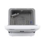 Refurbished electriQ EQDWTTGF 2 Place Mini Table Top Dishwasher White