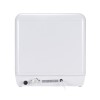 electriQ Freestanding Mini Table Top Portable Dishwasher - White