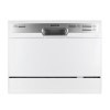 electriQ 6 Place Settings Table Top Dishwasher - White