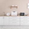 electriQ 6 Place Settings Table Top Dishwasher - White