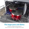 electriQ 6 Place Settings Table Top Dishwasher - White