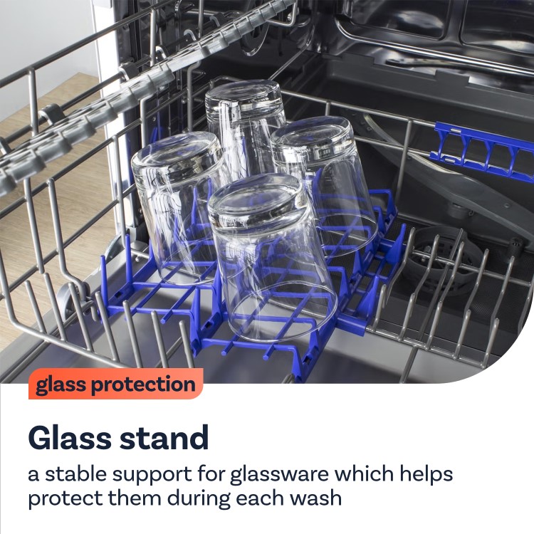 Refurbished electriQ EQDWTTW 6 Place Freestanding Compact Table Top Dishwasher White