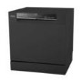 Refurbished XL Table Top Dishwasher in black