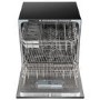 electriQ XL Mini Table Top Dishwasher - Black