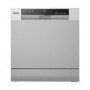 Refurbished XL Table Top Dishwasher in silver