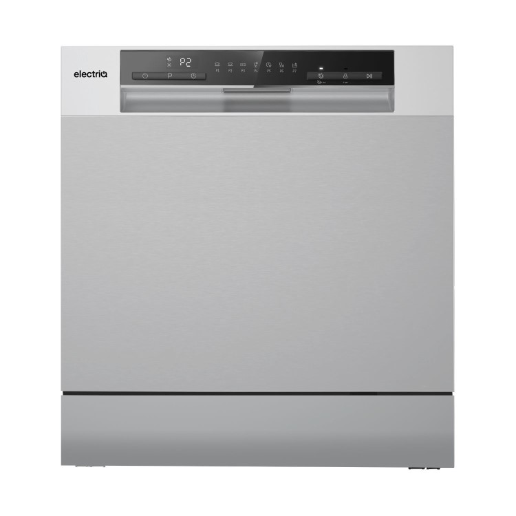 Refurbished XL Table Top Dishwasher in silver