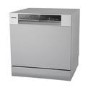 Refurbished XL Table Top Dishwasher in silver