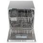 electriQ XL Mini Table Top Dishwasher - Silver