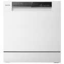 EQDWTTXL electriQ XL Mini Table Top Dishwasher - White
