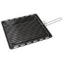 Refurbished electriQ EQEC50B3 50cm Double Cavity Electric Cooker with Ceramic Hob Black