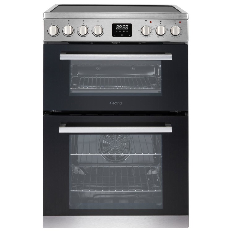 Refurbished electriQ 60cm Electric Induction Cooker - Stainless Steel