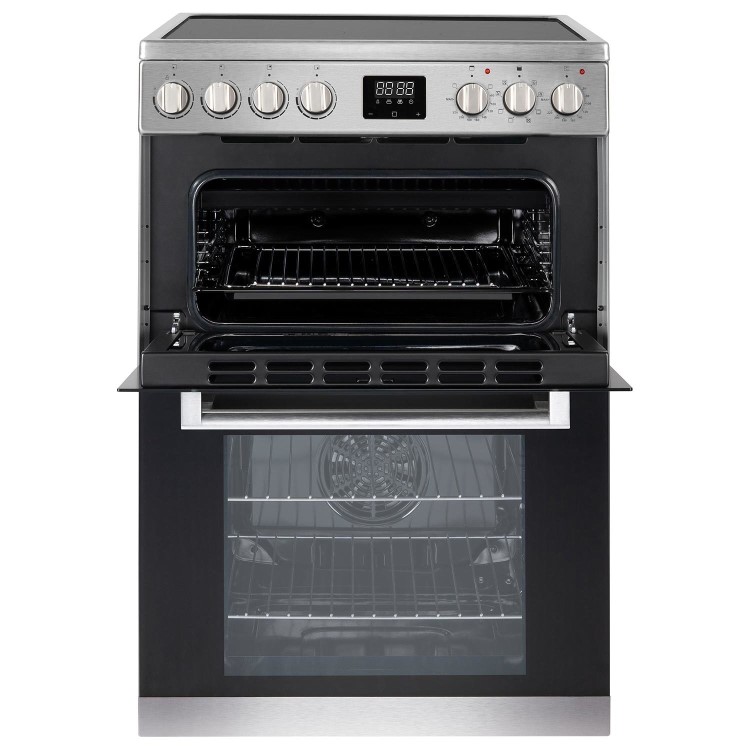 Refurbished electriQ 60cm Electric Induction Cooker - Stainless Steel