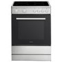 Refurbished electriQ EQEC60S1CERAMIC 60cm Electric Cooker Stainless Steel