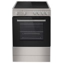 EQEC60S1CERAMIC electriQ 60cm Electric Cooker - Stainless Steel
