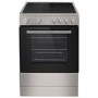 Refurbished electriQ 60cm Electric Cooker - Stainless Steel
