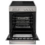 Refurbished electriQ 60cm Electric Cooker - Stainless Steel
