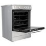 Refurbished electriQ 60cm Electric Cooker - Stainless Steel
