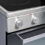 Refurbished electriQ 60cm Electric Cooker - Stainless Steel