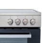 electriQ 60cm Electric Cooker - Stainless Steel