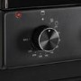 Refurbished electriQ EQEC60TWB4 60cm Electric Cooker Black
