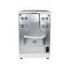 electriQ 60cm Double Cavity Electric Cooker - White