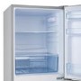 electriQ 155 Litre 50/50 Freestanding Fridge Freezer - Silver