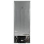 electriQ 155 Litre 50/50 Freestanding Fridge Freezer - Silver