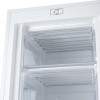 electriQ 168 Litre Freestanding Upright Freezer - White 