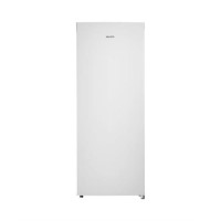 electriQ 157 Litre Freestanding Upright Freezer - White