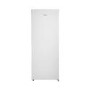 electriQ 157 Litre Freestanding Upright Freezer - White