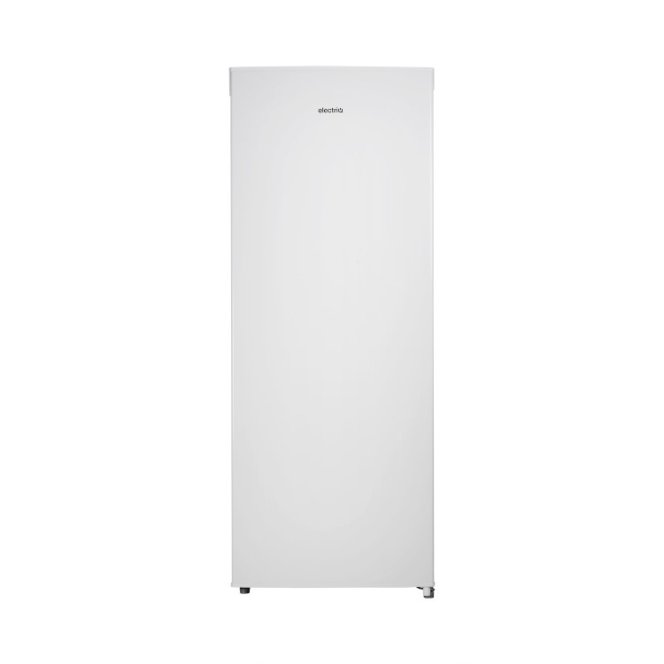electriQ 157 Litre Freestanding Upright Freezer - White