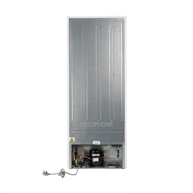 electriQ 157 Litre Freestanding Upright Freezer - White